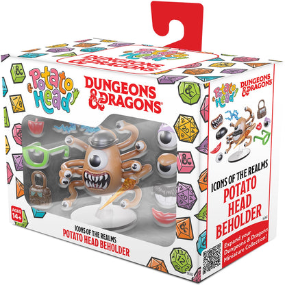 D&D + Potato Head - Potato Head Beholder