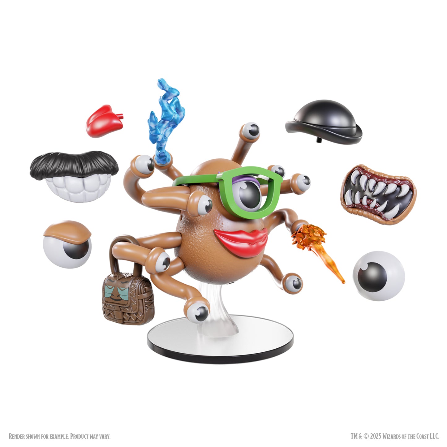 D&D + Potato Head - Potato Head Beholder
