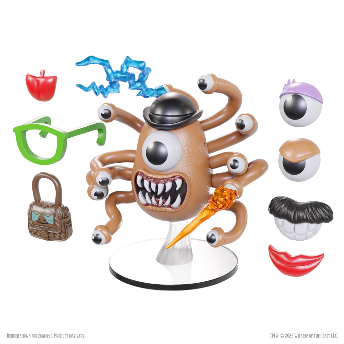 D&D + Potato Head - Potato Head Beholder