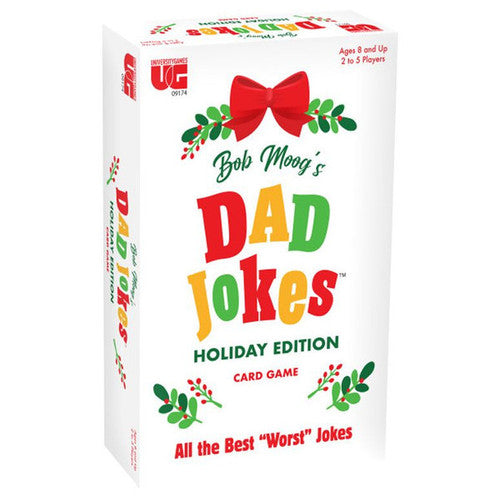 Bob Moog's Dad Jokes Holiday Edition