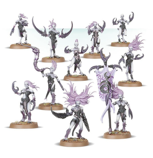 Hedonites Of Slaanesh - Daemonettes