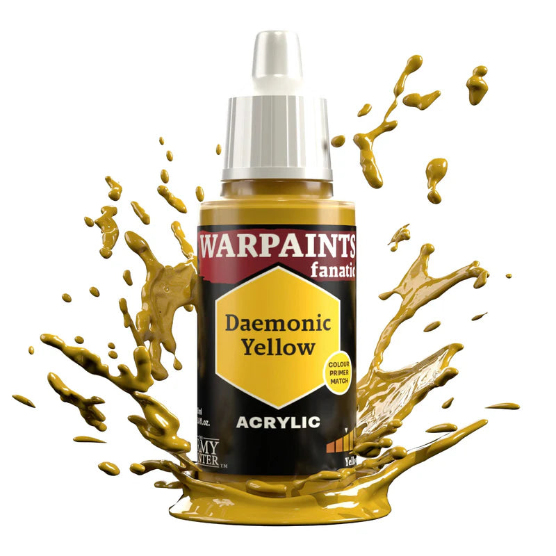 Fanatic - Daemonic Yellow