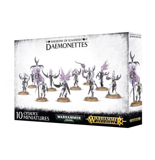 Hedonites Of Slaanesh - Daemonettes