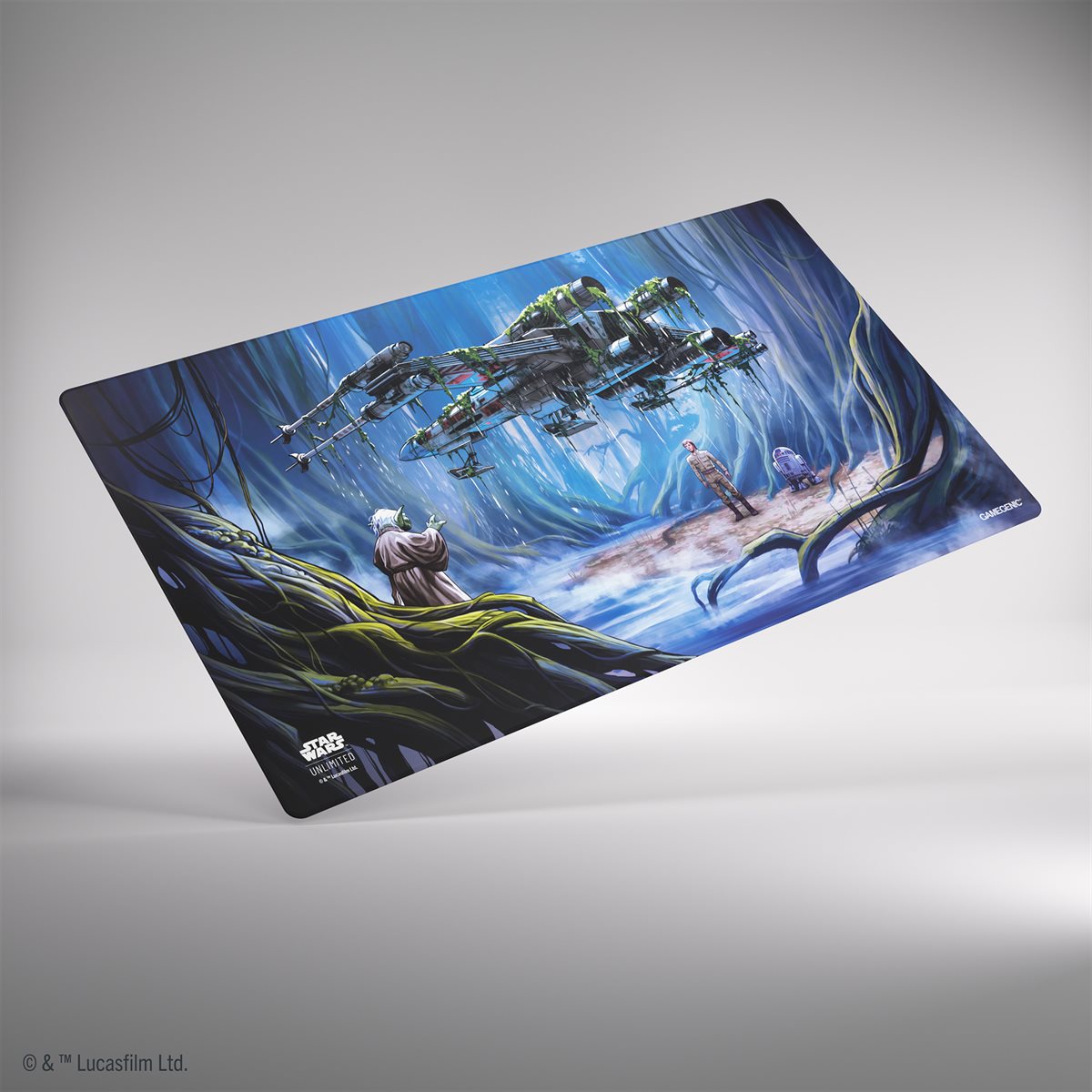 Star Wars Unlimited Game Mat: Dagobah