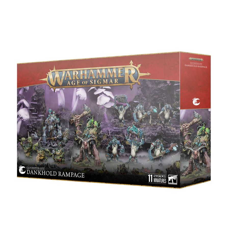 Gloomspite Gits - Dankhold Rampage