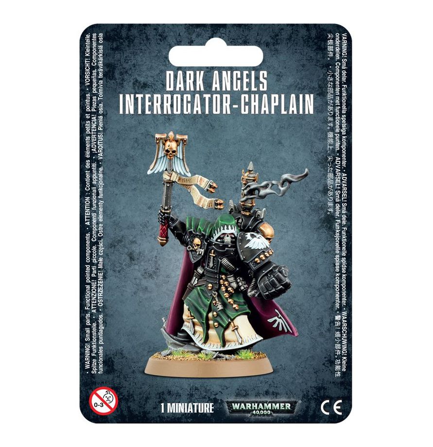 Dark Angels - Interrogator-Chaplain