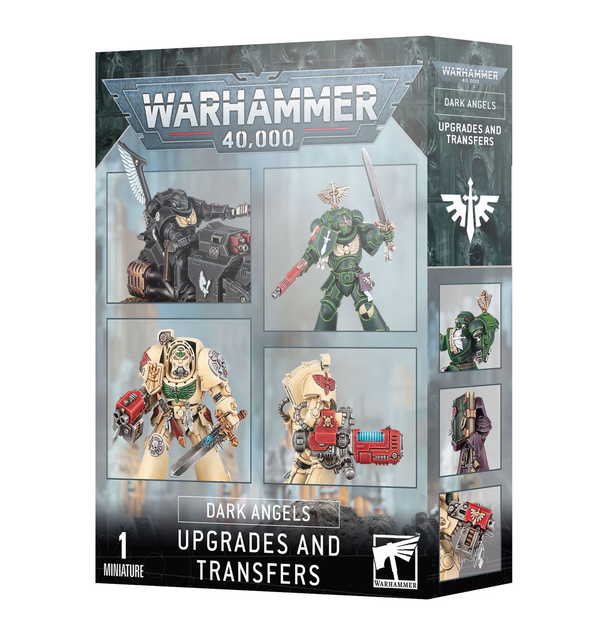 Dark Angels - Upgrades And Transfers