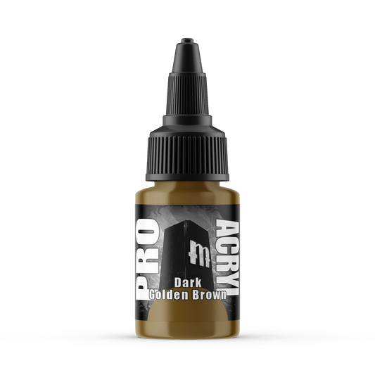 Dark Golden Brown