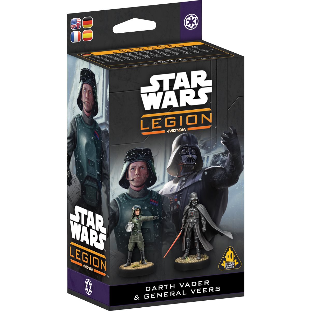 Galactic Empire - Darth Vader & General Veers