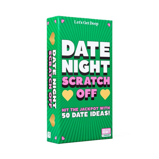 Date Night Scratch Off