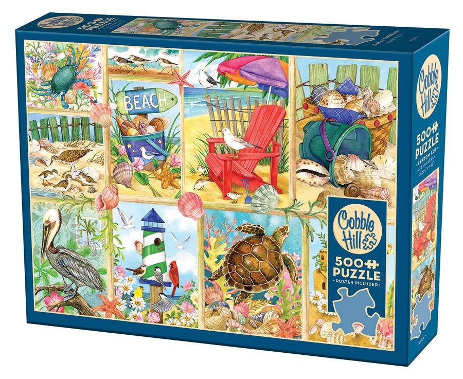 Day At The Beach - 500 Pieces