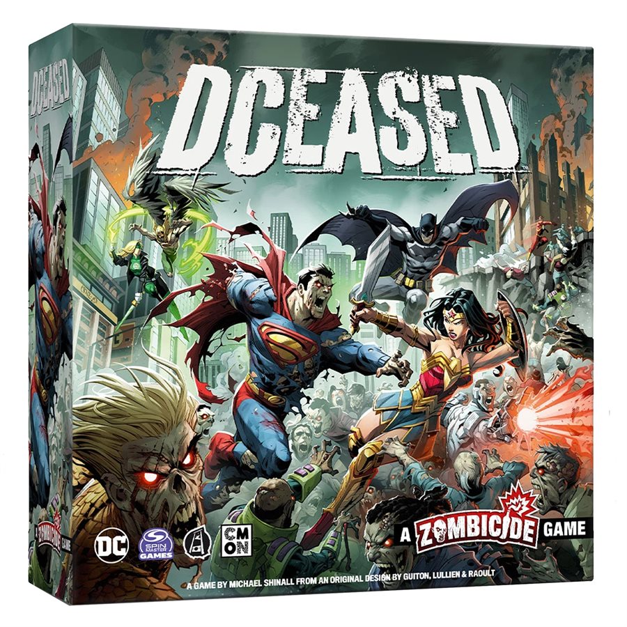 Dceased - A Zombicide Game (Pre-Order for October 2nd)