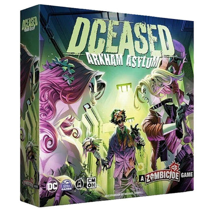 Dceased - A Zombicide Game: Arkham Asylum (Pre-Order for October 2nd)