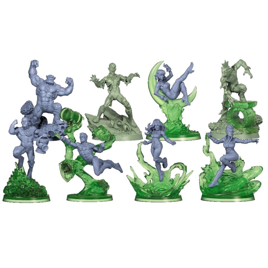 Dceased - A Zombicide Game: Green Lantern Corpse (Pre-Order for October 2nd)
