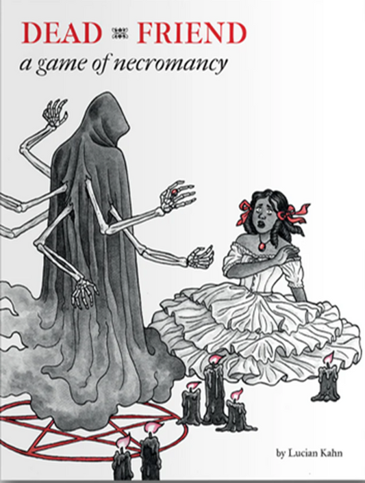 Dead Friend - A Game of Necromancy