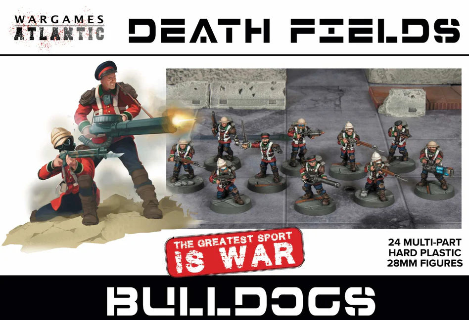 Death Fields - Bulldogs