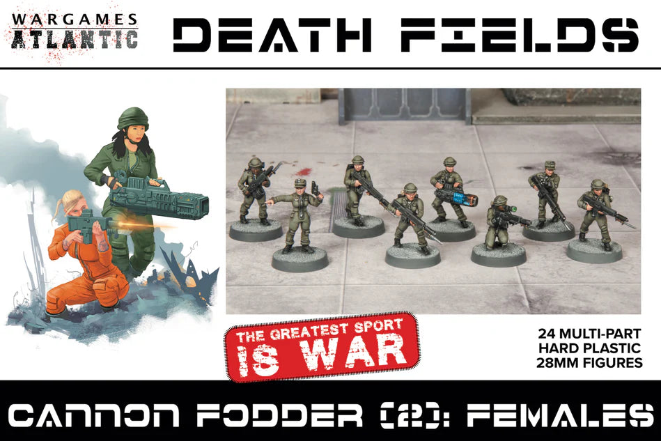 Death Fields - Cannon Fodder 2 - Females