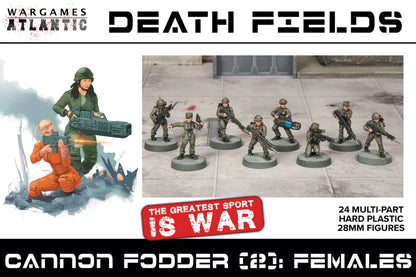 Death Fields - Cannon Fodder 2 - Females