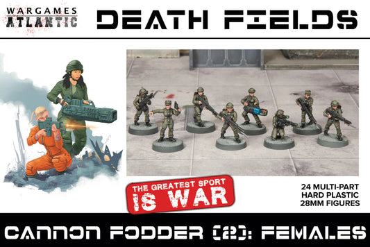 Death Fields - Cannon Fodder 2 - Females