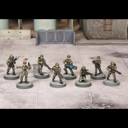Death Fields - Cannon Fodder 2 - Females