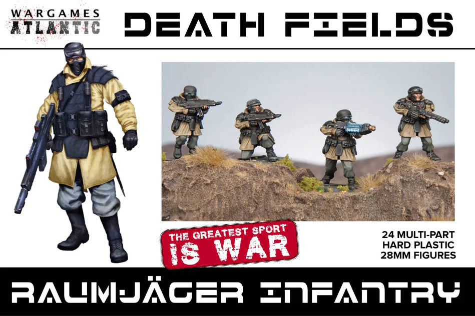 Death Fields - Raumjäger Infantry