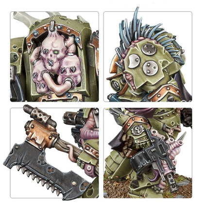 Death Guard - Blightlord Terminators