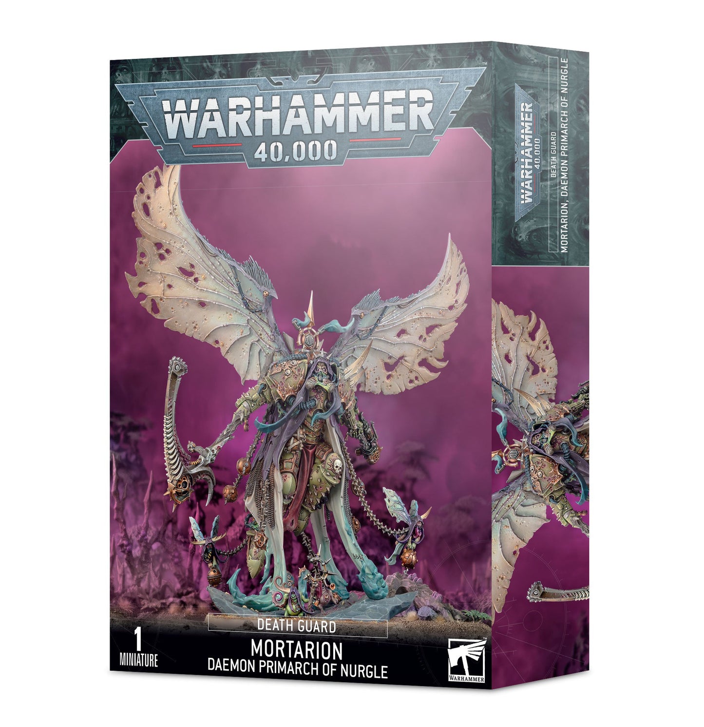 Death Guard - Mortarion Daemon Primarch Of Nurgle
