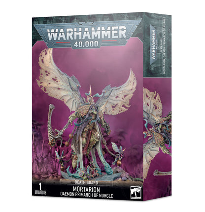 Death Guard - Mortarion Daemon Primarch Of Nurgle