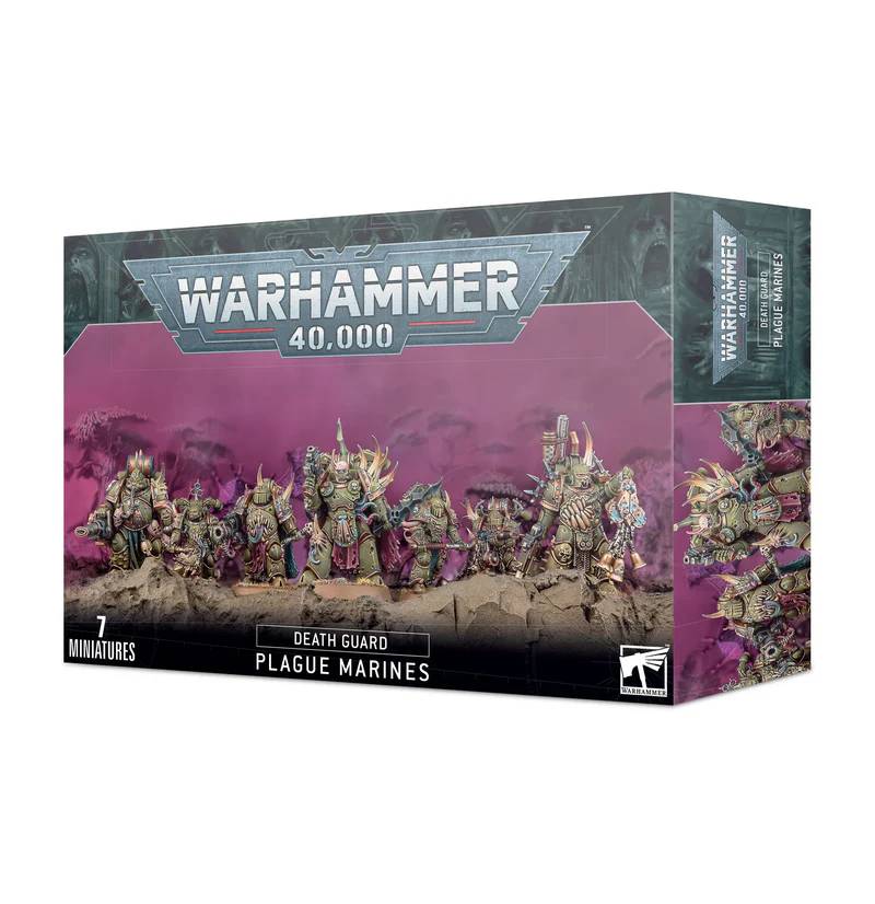 Death Guard - Plague Marines