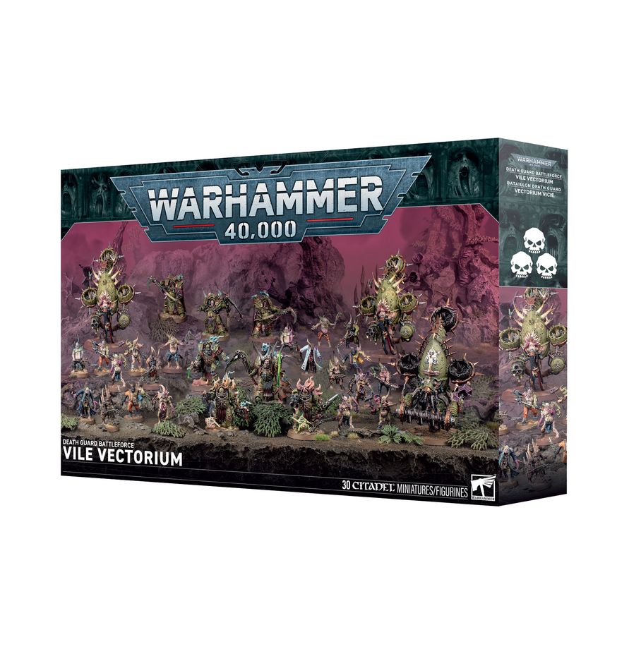Death Guard Battleforce - Vile Vectorium