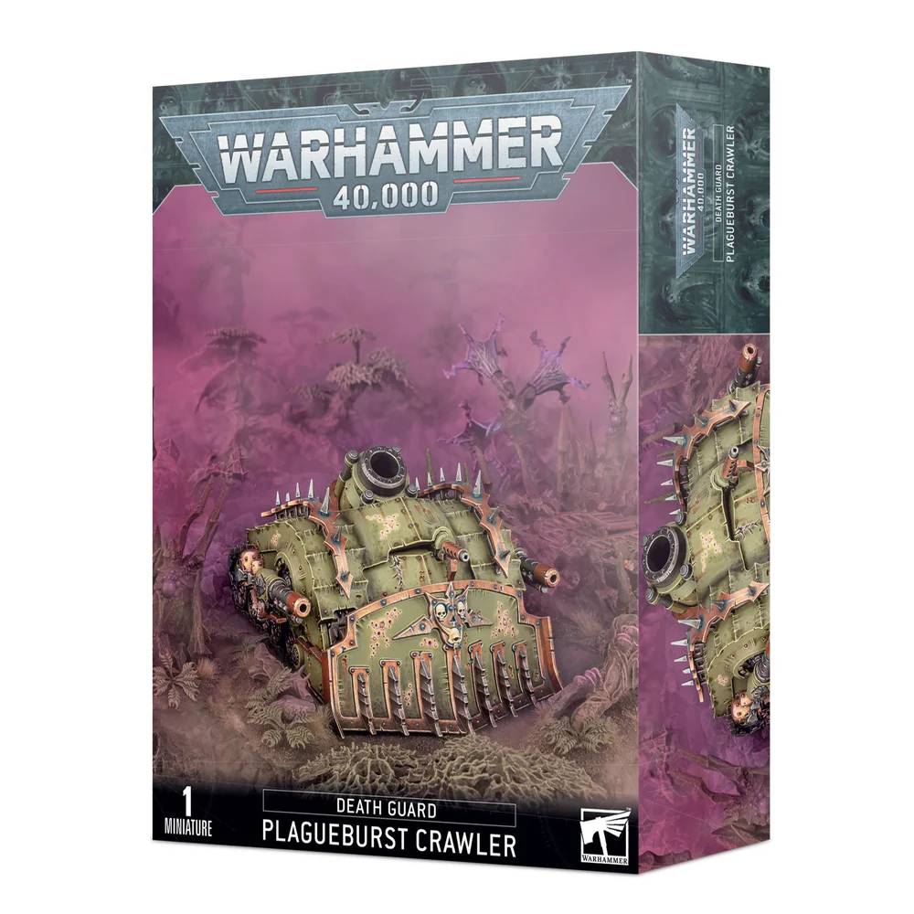 Death Guard - Plagueburst Crawler