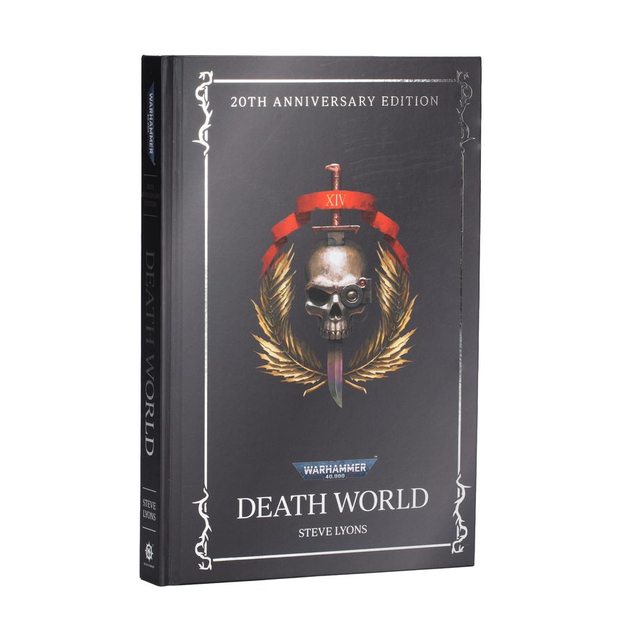 Death World By Steve Lyons (Pre-Order for May 9th)