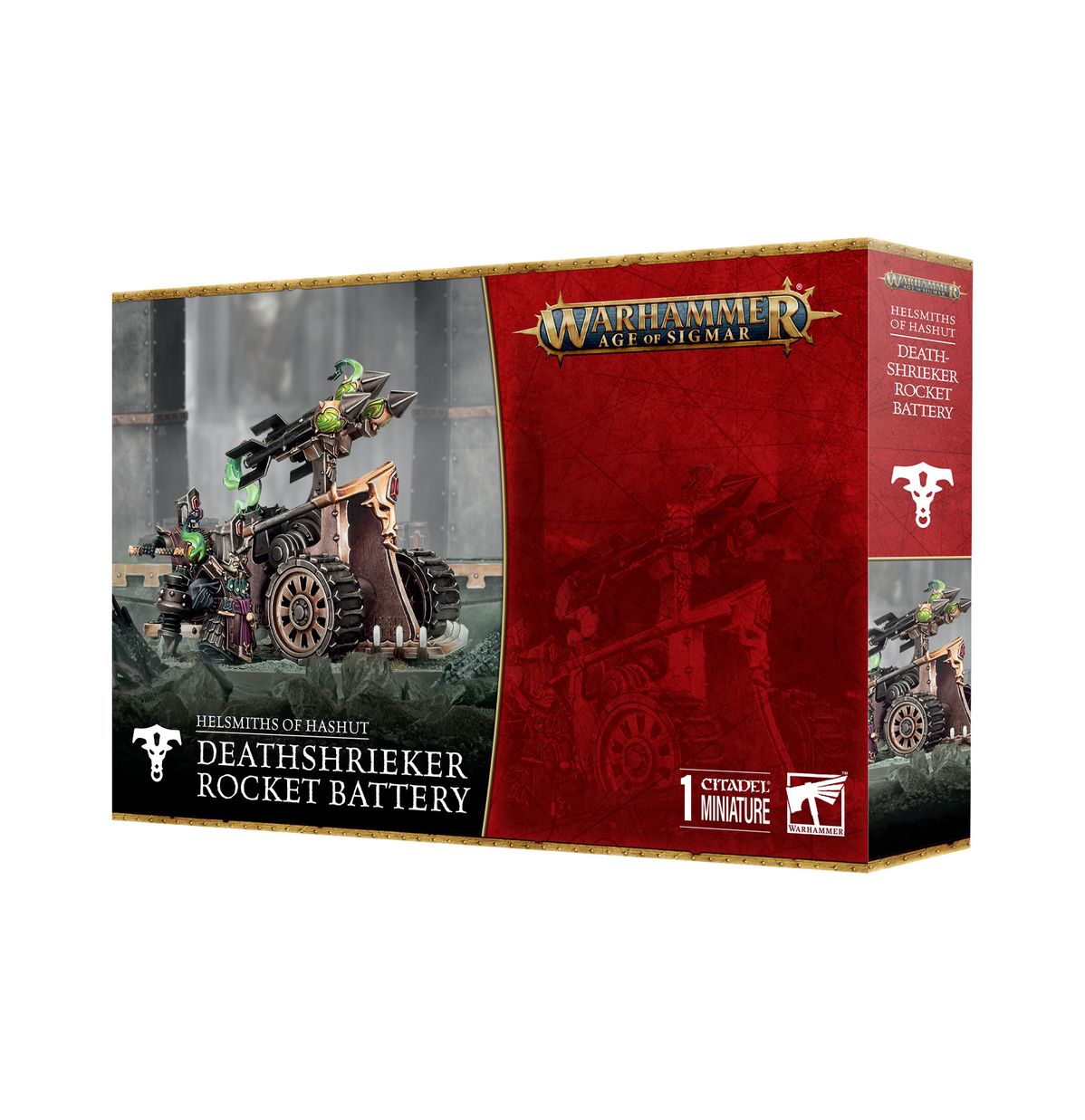 Helsmiths of Hashut - Deathshrieker Rocket Battery/Tormentor Bombard