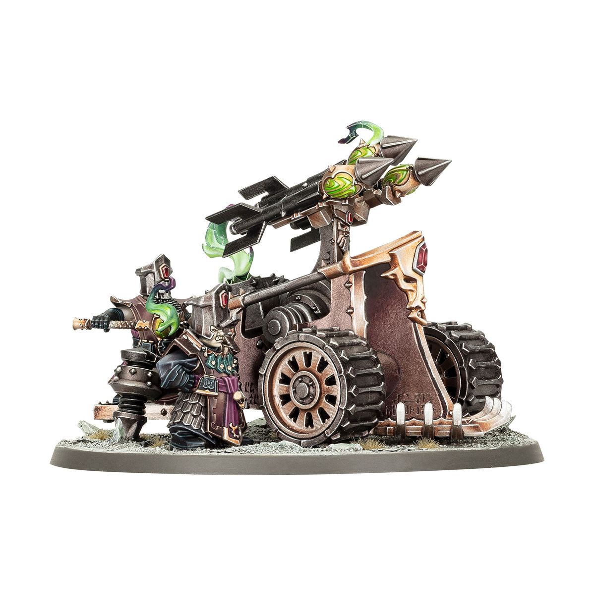 Helsmiths of Hashut - Deathshrieker Rocket Battery/Tormentor Bombard