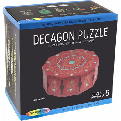 Decagon Box - Difficulty Level 6/10