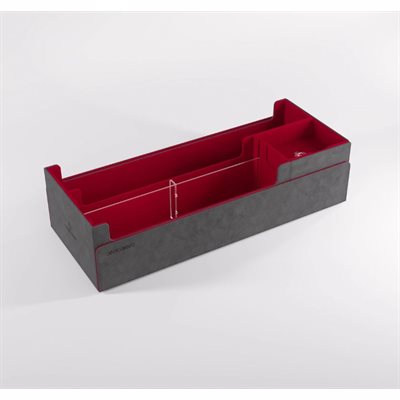 Deck Box - Cards' Lair Pro 1000+ (Grey/Red)