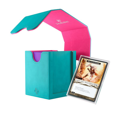 Deck Box - Squire Plus 100+XL Convertible (Teal/Pink)