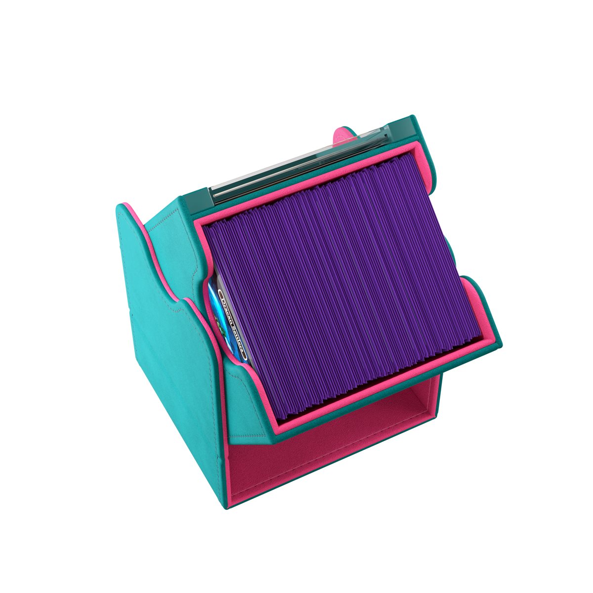 Deck Box - Squire Plus 100+XL Convertible (Teal/Pink)