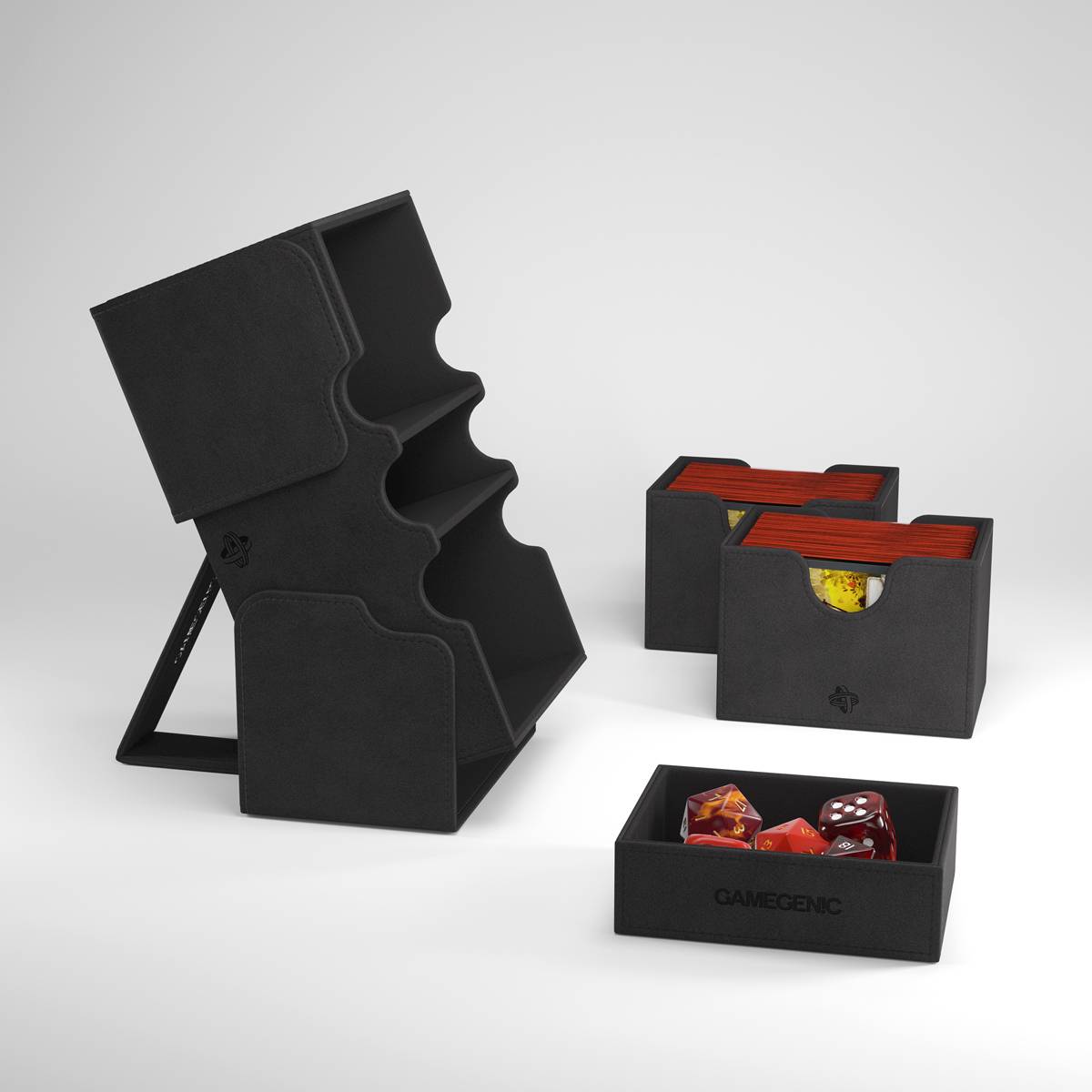 Deck Box: 200 CT Stronghold XL: Black