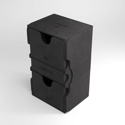 Deck Box: 200 CT Stronghold XL: Black