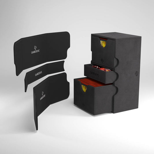 Deck Box: 200 CT Stronghold XL: Black