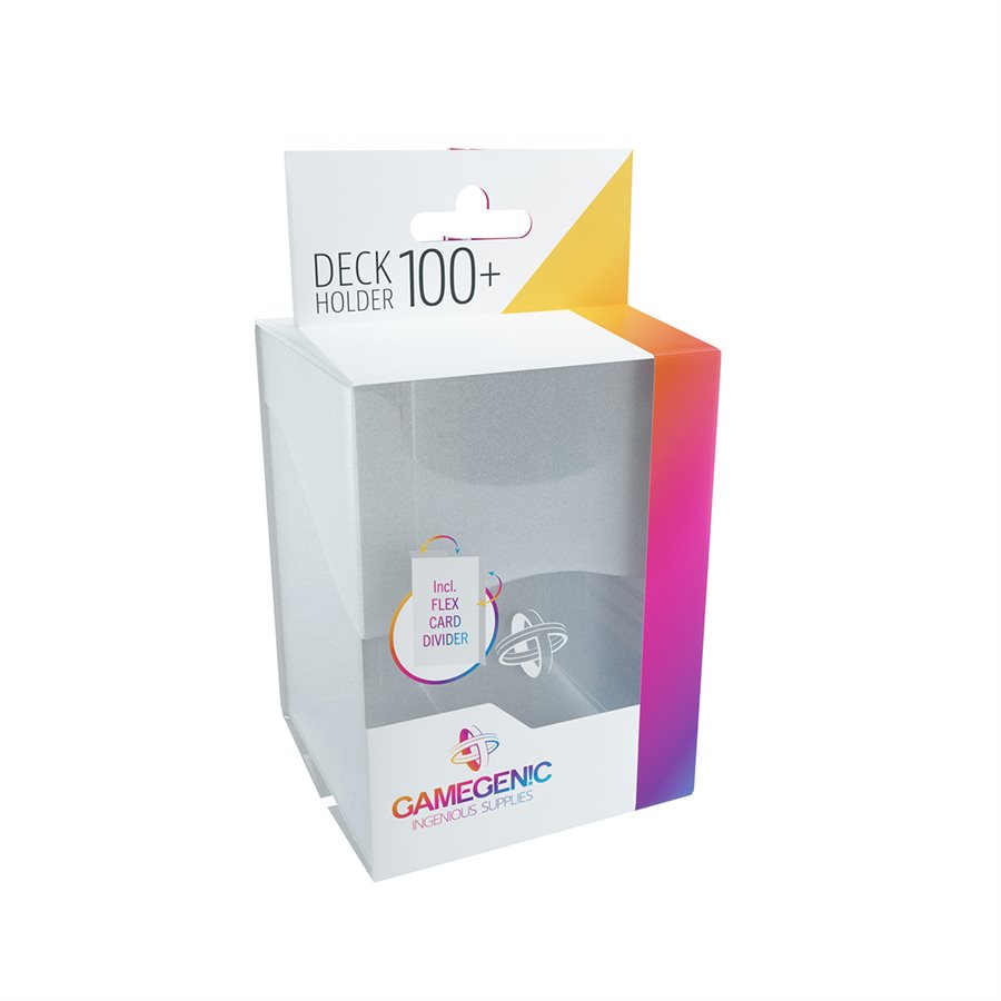 Deck Holder 100+ (Clear)