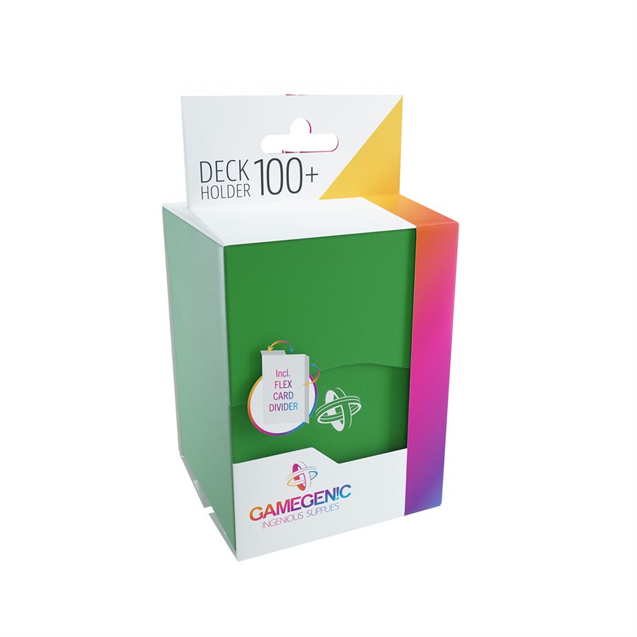 Deck Holder 100+ (Green)