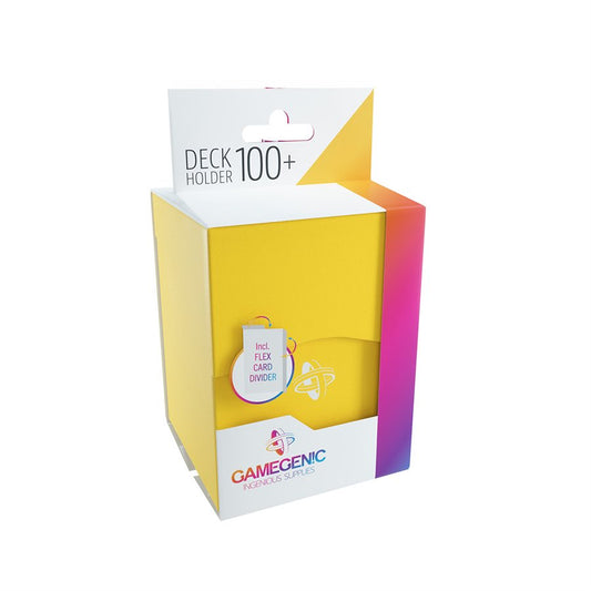 Deck Holder 100+ (Yellow)