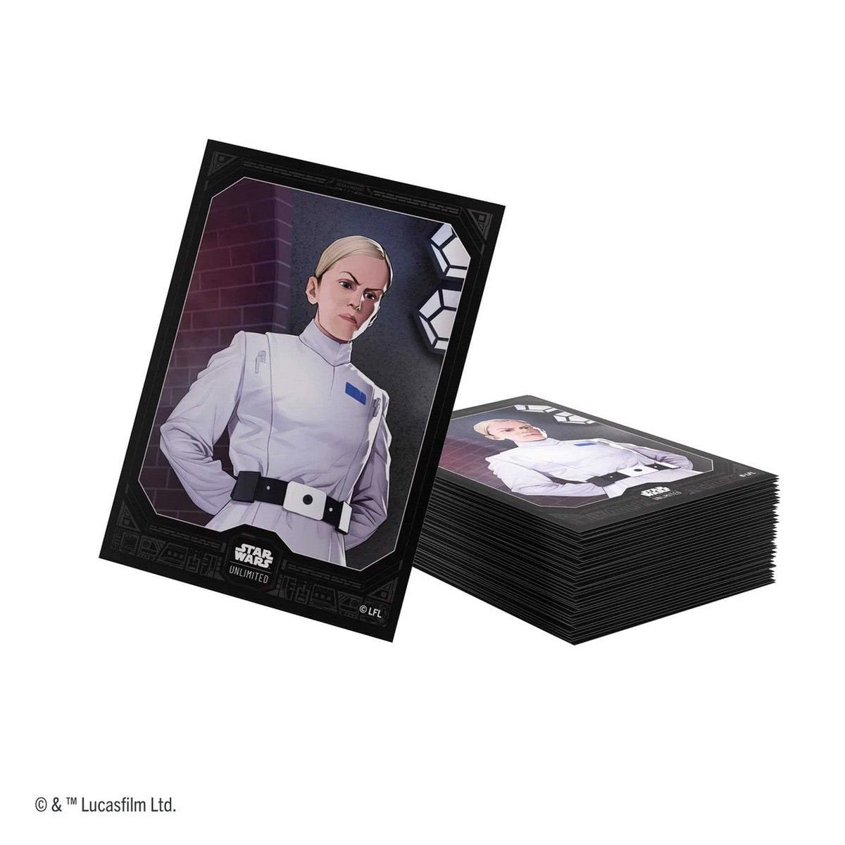 Star Wars Unlimited Premium Art Sleeves: Dedra Meero