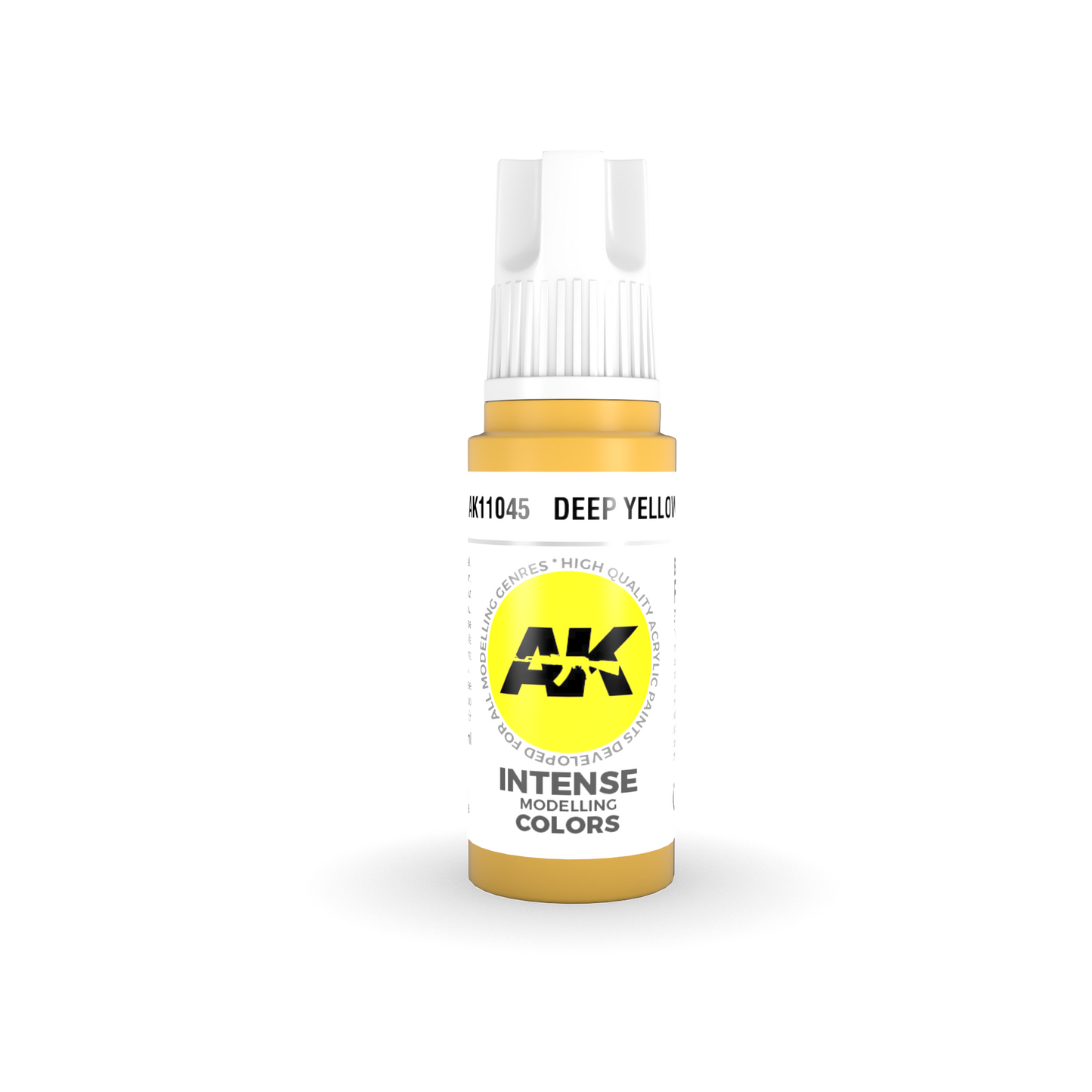 Intense Colours - Deep Yellow