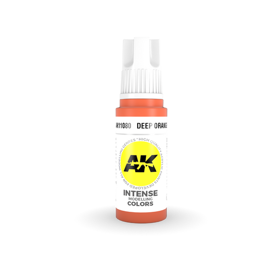 Intense Colours - Deep Orange