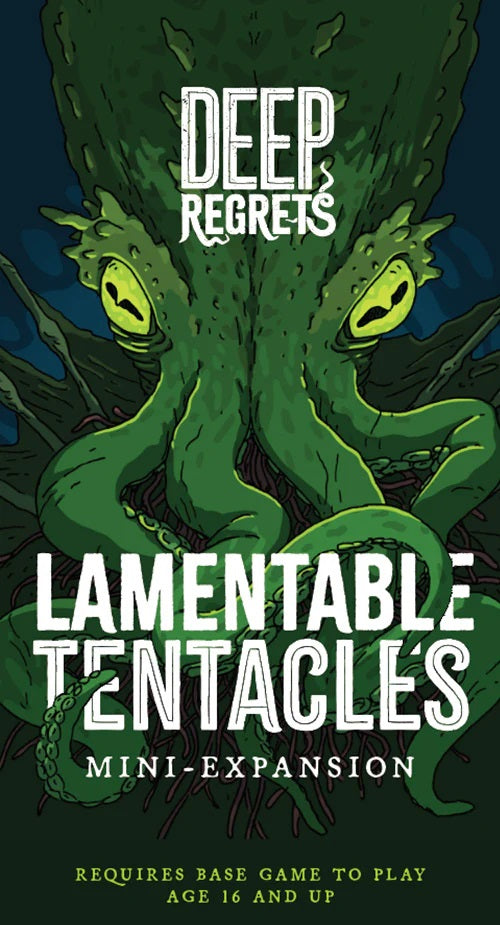 Deep Regrets Lamentable Tentacles Mini Expansion
