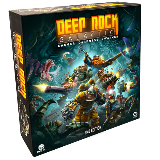 Deep Rock Galactic: 2nd Edition Deluxe Base Game
