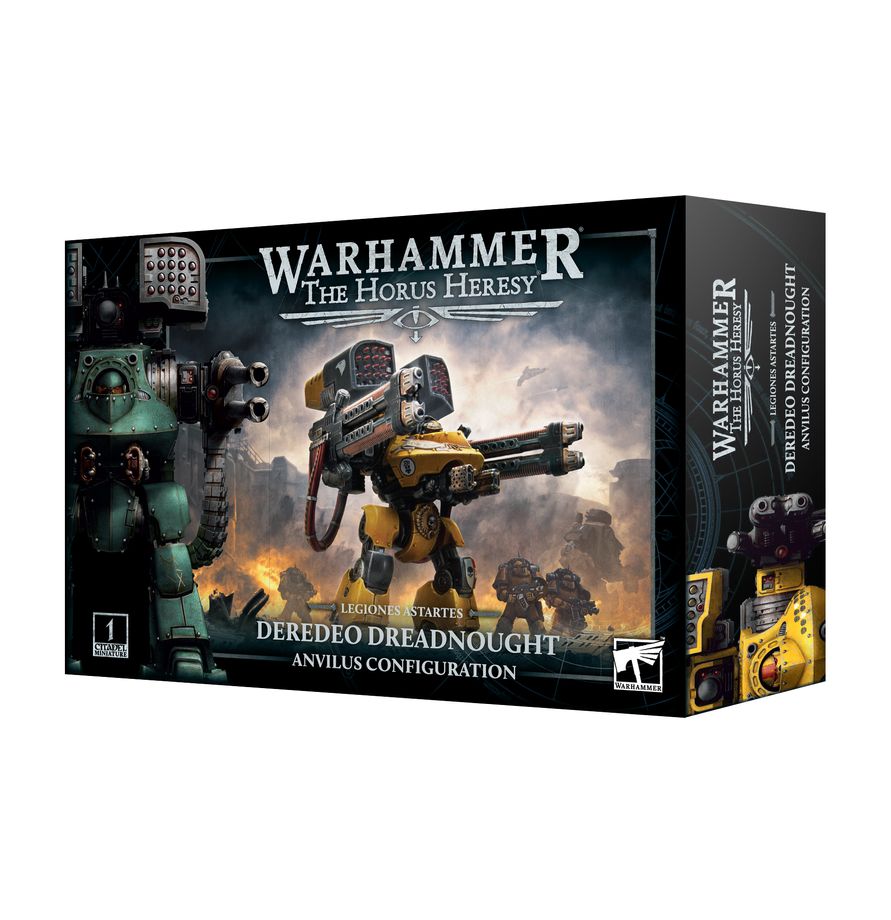 Legiones Astartes- Deredo Dreadnought Anvilus Configuration